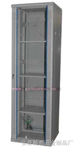 弘誉网络机柜 精密五金工艺赋能现代数据中心基础建设